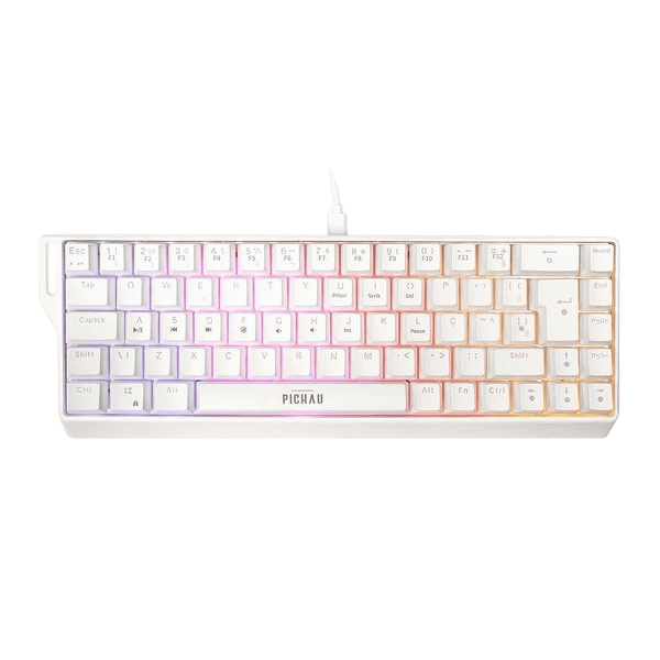 Teclado Magnético Com Fio Pichau Virgo Pro