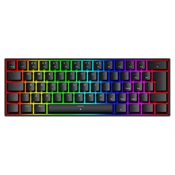 Teclado Magnético Com Fio Redragon Fizz - Bench Promos