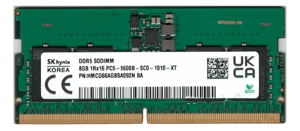 Memória RAM para Notebook SK Hynix 8GB DDR5 5600MHz - Bench Promos