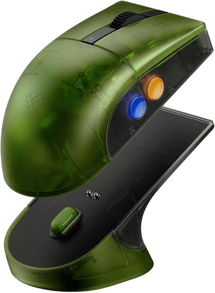 Mouse Sem Fio 8BitDo Retro R8 - Xbox Edition