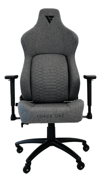 Cadeira Gamer Force One Yokai Cloth Grey
