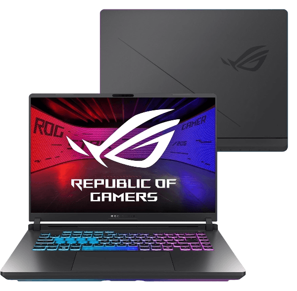 Notebook Gamer ASUS ROG Strix G16 G615 I9 14900HX RTX 5060