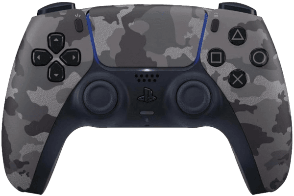 Controle Sem Fio Sony Dualsense PS5 - Cinza Camuflado
