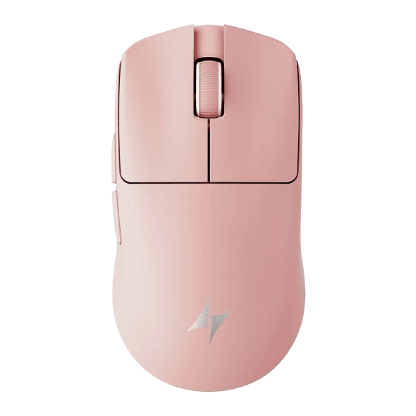 Mouse Sem Fio ATK Blazing Sky F1 V2 Ultimate, Rosa Coral