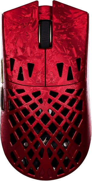 Mouse Sem Fio ATK Blazing Sky Ghost Ultimate, Vermelho