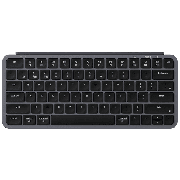 Teclado Membrana Sem Fio Keychron B1 Pro, Preto