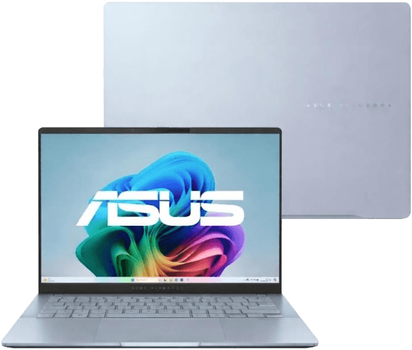 Notebook Asus Vivobook S 14 S5406SA-QD299W Intel Core Ultra 7 256V 16GB RAM 512GB SSD Windows 11