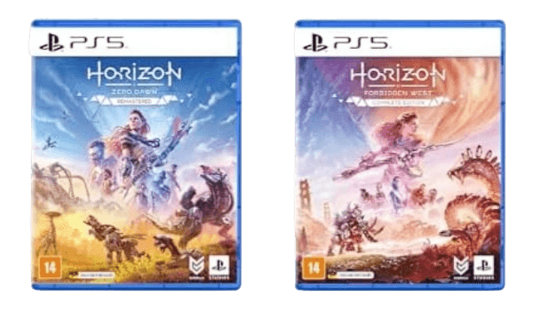 Bundle Horizon Zero Dawn Remastered + Horizon Forbidden West Complete Edition - PlayStation 5