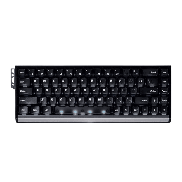 Teclado Magnético Com Fio ATK 68 RX, Wolf, Preto