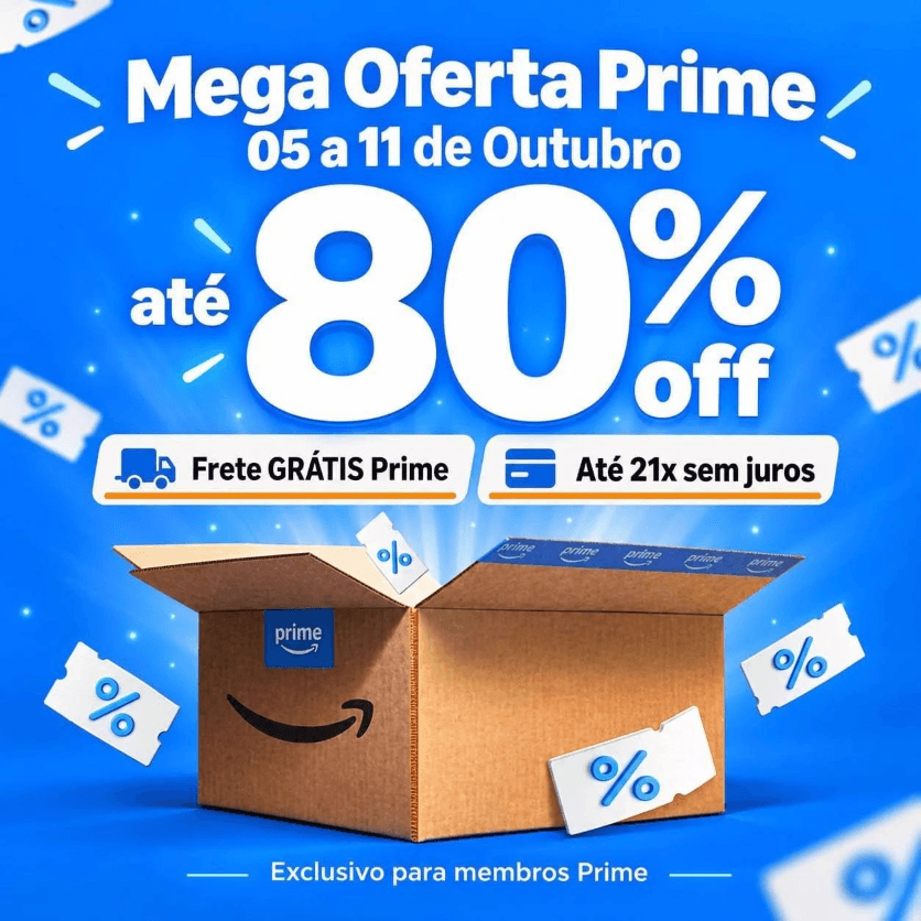 Promoção Mega Oferta Prime