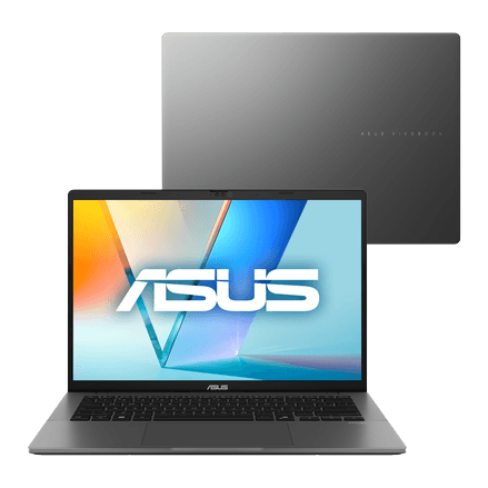 Notebook Asus Vivobook S14 S3407CA-LY114W Intel Core Ultra 5 225H 16GB RAM 1TB SSD Windows 11