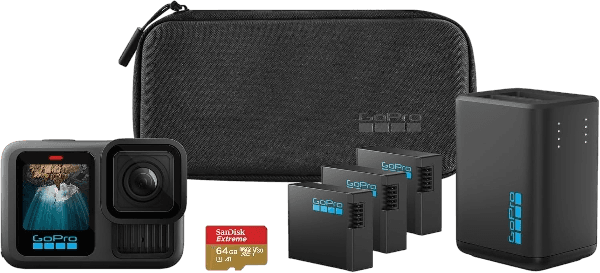 Câmera GoPro HERO13 Black Power Bundle