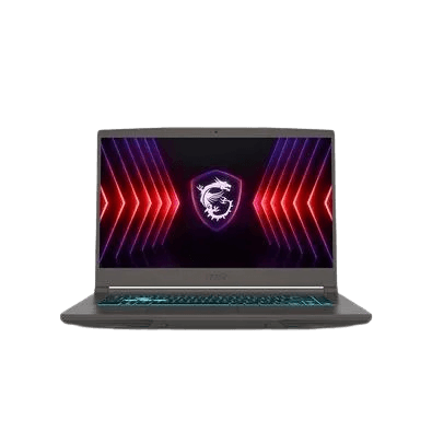 Notebook Gamer MSI Thin 15 Intel Core i7-12650H, 16GB RAM, SSD 512GB, 15.6" IPS FHD 144Hz, RTX 4050, Win 11H, Cinza - 9S7-16R831-2460