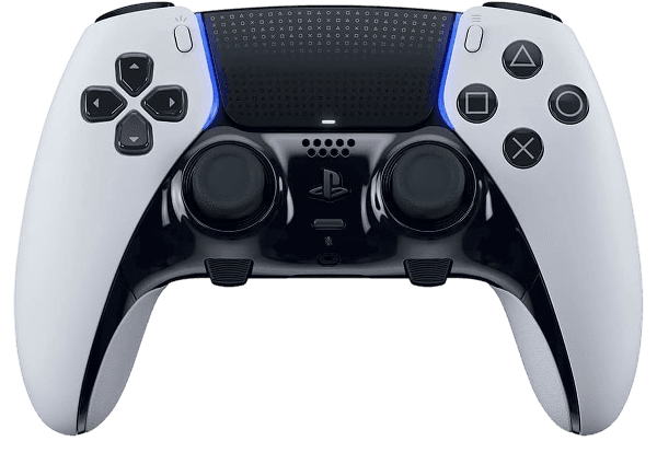 Controle Sem Fio Sony Dualsense Edge PS5 - Preto e Branco