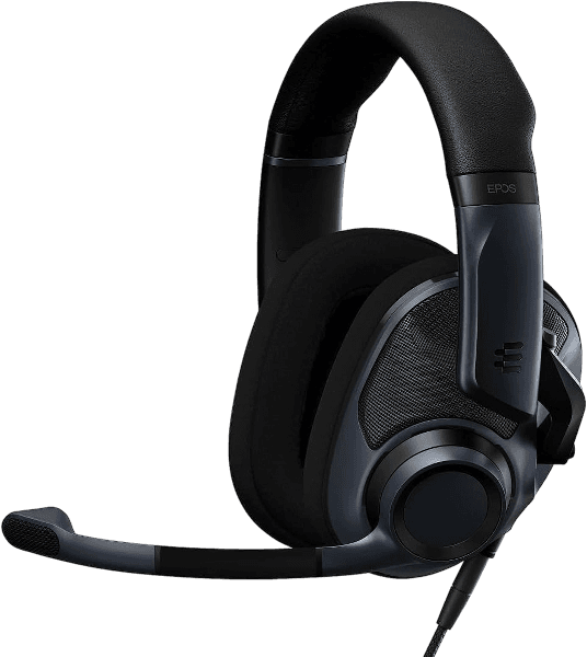 Headset Com Fio EPOS H6Pro, Open Back, Preto