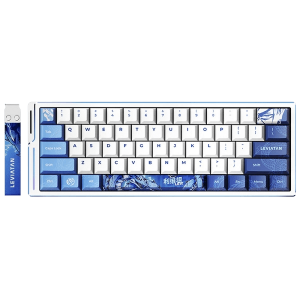 Teclado Magnético Com Fio ATK EDGE 60 HE Leviatan Ultimate