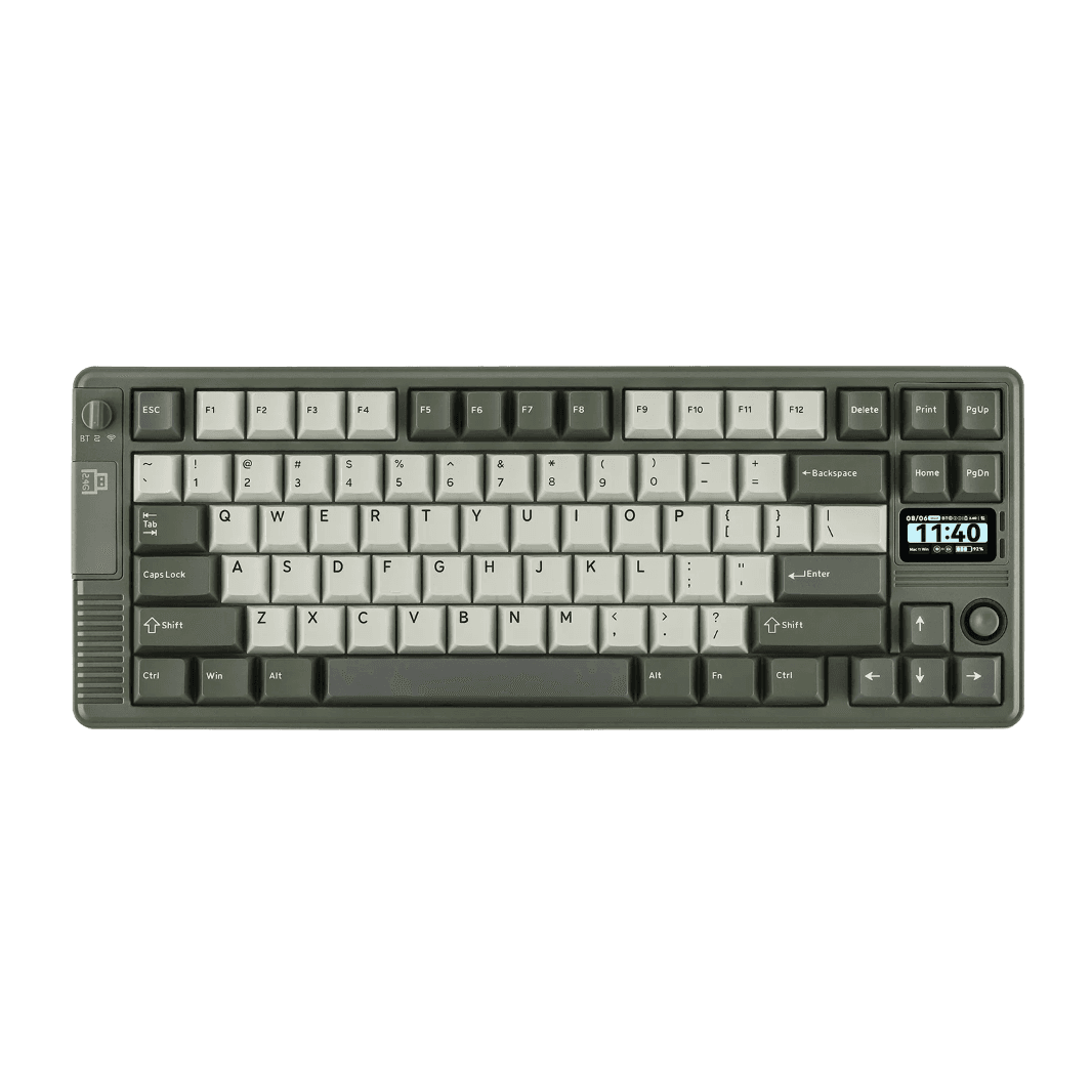 Teclado Mecânico Sem Fio Epomaker RT85
