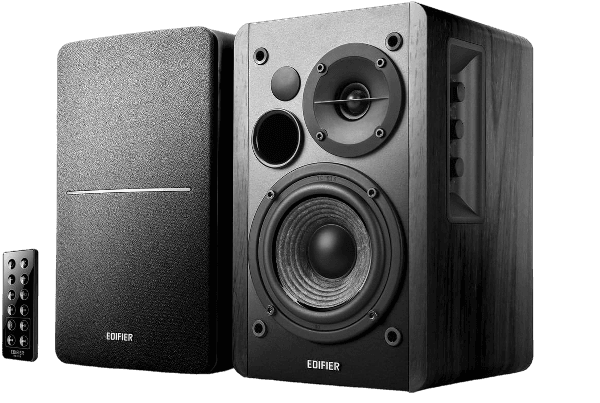 Monitor de Áudio Edifier R1280DB 42W RMS, Preto