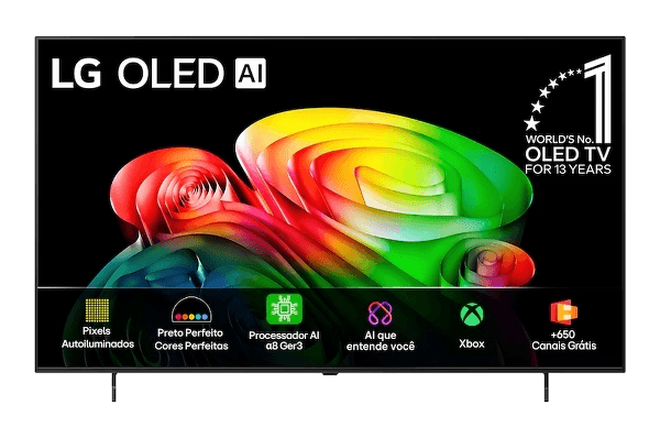 Smart TV LG AI B6 55" OLED 4K 144Hz OLED55B6PSA