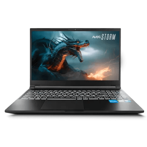 Notebook Avell STORM 550 Intel Core i5 14450HX RTX 5050