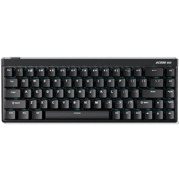 Teclado Magnético Com Fio MCHOSE Ace 68 Air, Aurora Black