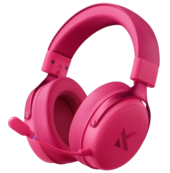 Headset Sem Fio MCHOSE V9 Pro, Rosa