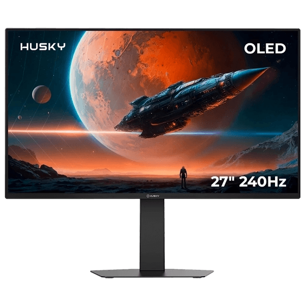 Monitor Husky Boreal 27" OLED QHD 240Hz