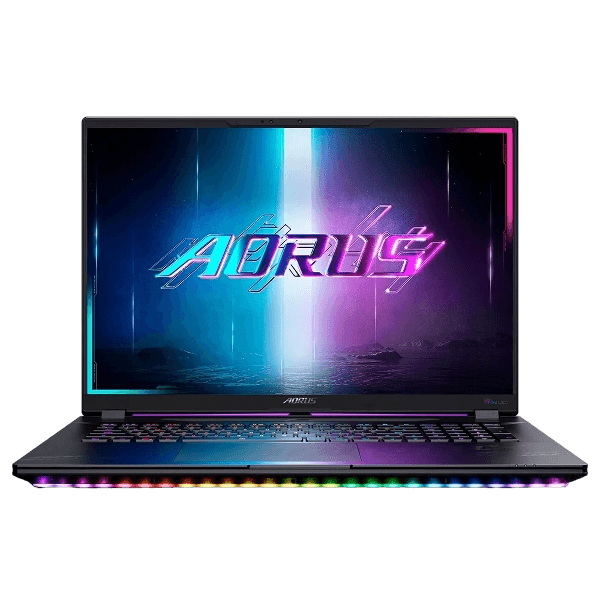 Notebook Gigabyte AORUS MASTER 18 Intel Core Ultra 9 275HX RTX 5090 64GB RAM 2TB SSD Windows 11