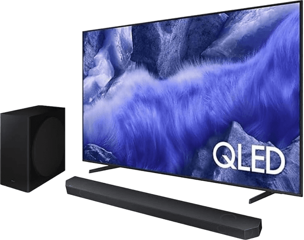 Smart TV Samsung Vision AI 65" QLED 4K 2025 + Soundbar HW-Q930F