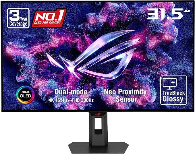 Monitor ASUS ROG Strix XG32UCWG 32" OLED Dual Mode 4K 165Hz / FHD 330Hz