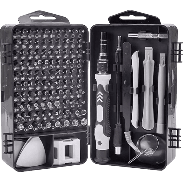 Kit Conjunto de Ferramentas de Precisão 115 Bits