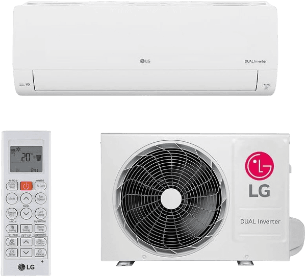 Ar Condicionado Split LG Dual Inverter AI Voice 9000 BTU/h Frio S3-Q09AA31F - 220 Volts