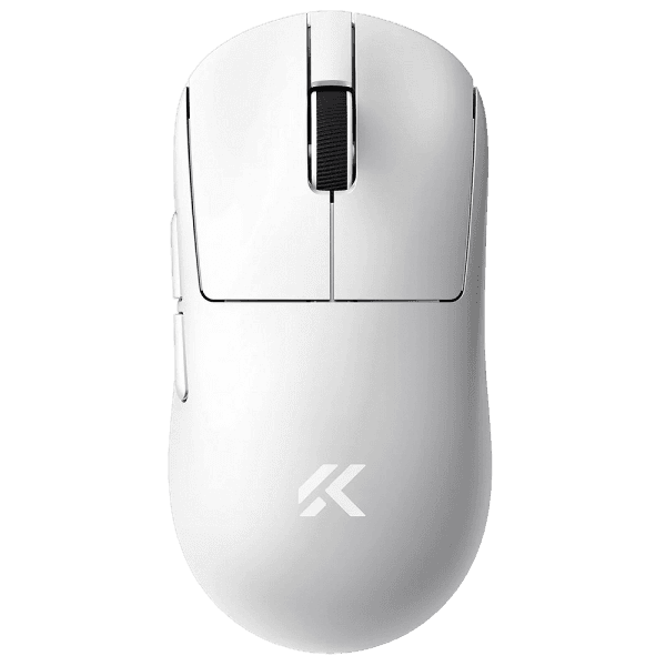 Mouse Sem Fio MCHOSE A7 V2 Pro, Branco