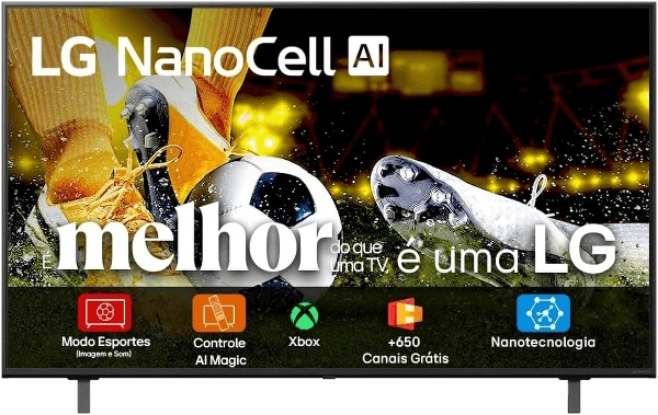 Smart TV LG NanoCell 50NANO80A 50" 4K 60Hz