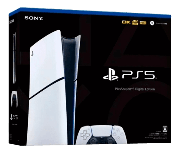 Console Sony Playstation 5 Slim Edição Digital, PS5, 825GB