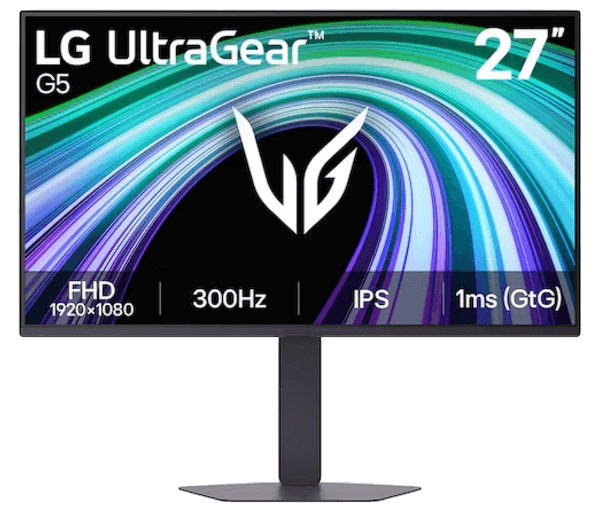 Monitor LG UltraGear G5 27G550B-B 27" IPS FHD 300Hz