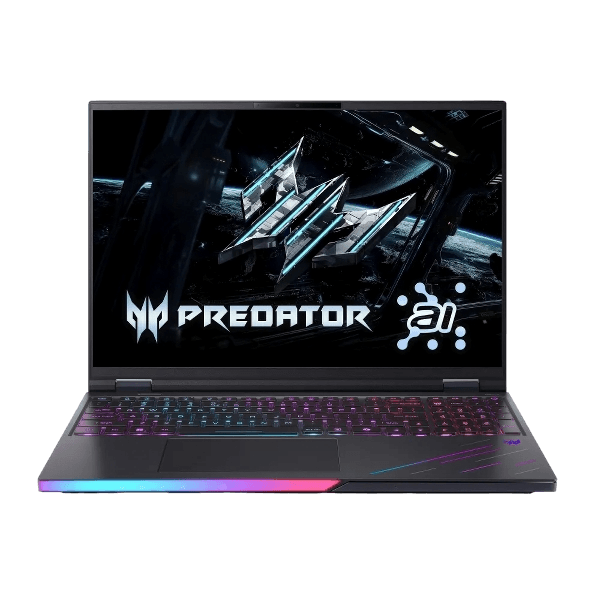 Notebook Predator Helios 16 AI PH16-73-93RS Intel Core Ultra 9 275HX RTX 5070 Ti 32GB RAM 1TB SSD Windows 11