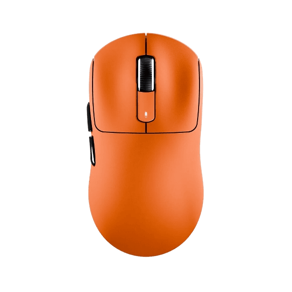 Mouse Sem Fio Attack Shark X3 - Laranja