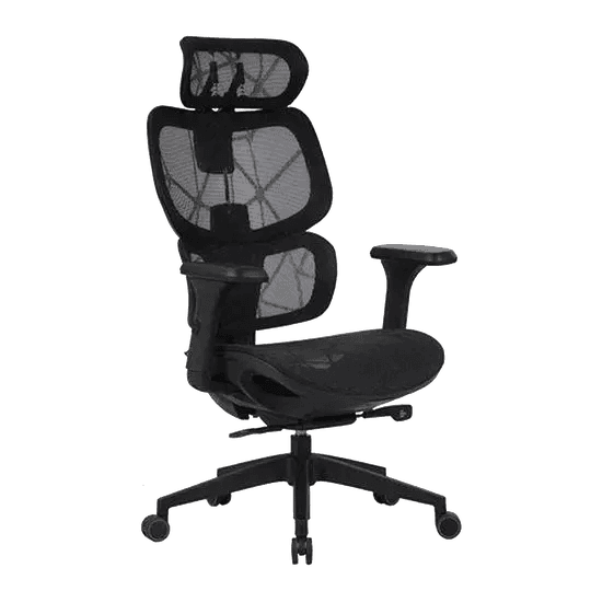 Cadeira Ergonômica Elements Siggy, Preto
