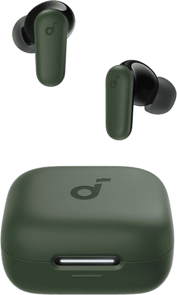 Fones de ouvido Bluetooth Anker Soundcore P30i, Verde