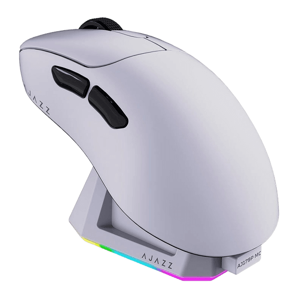 Mouse Sem Fio Ajazz AJ179P MC, Branco