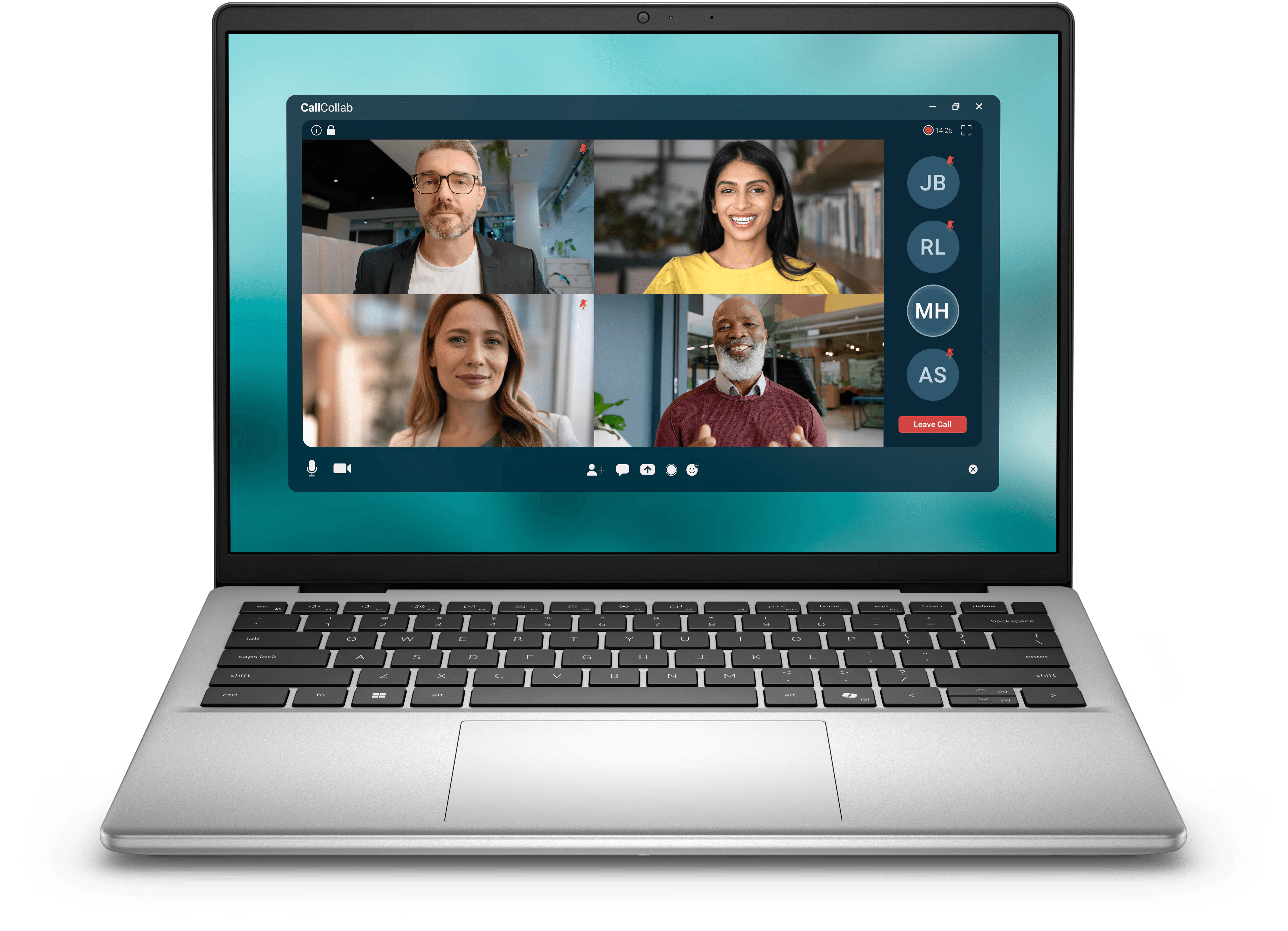 Notebook Dell 14 DC14250 Intel Core 7 150U 16GB RAM 512GB SSD Windows 11