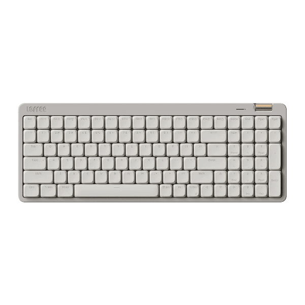 Teclado Mecânico Sem Fio Lofree Flow Lite100, Cinza