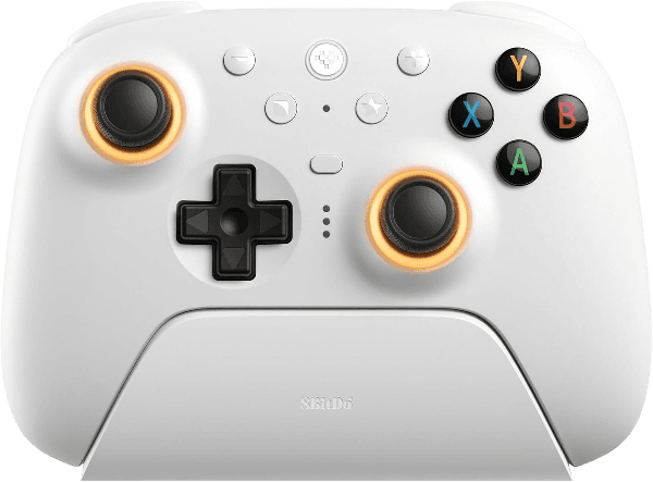Controle Sem Fio 8BitDo Ultimate 2, Branco