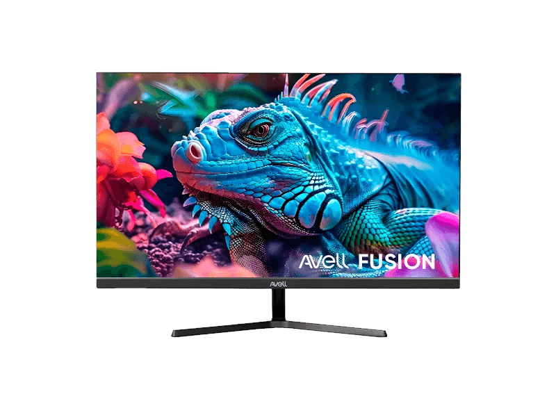 Monitor Avell Fusion 24.5" VA FHD 100Hz