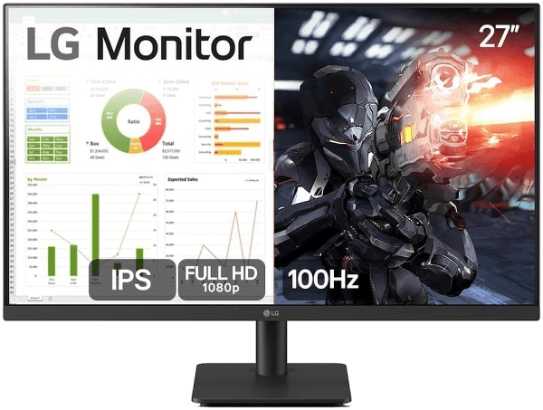 Monitor LG 27MS500 27" IPS FHD 100Hz