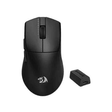 Mouse Sem Fio Redragon King 4K Pro, Preto