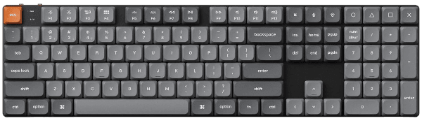 Teclado Mecânico Sem Fio Keychron K5 Max