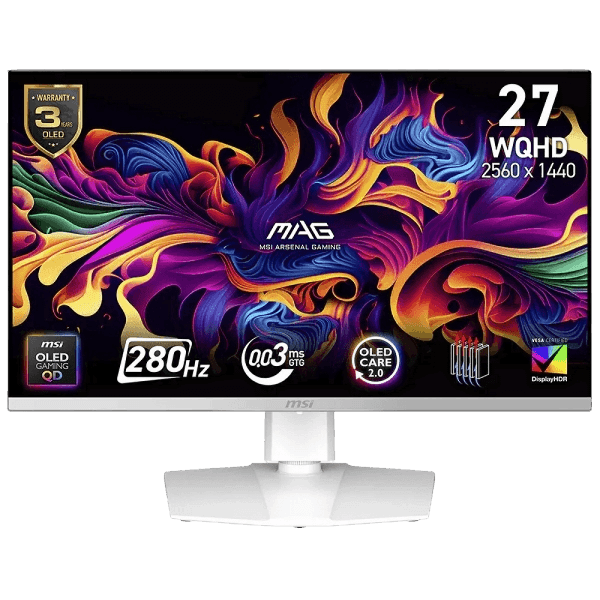 Monitor MSI MAG 272QPW X28 27" OLED QHD 280Hz