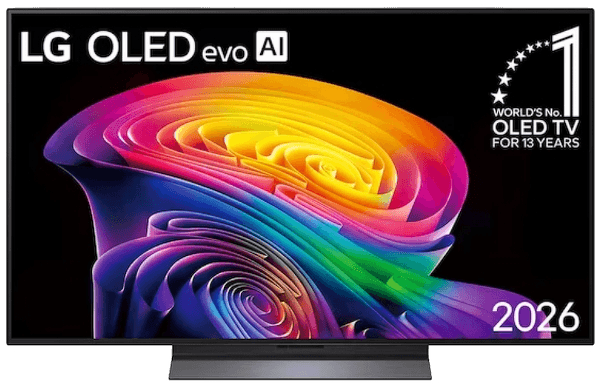 Smart TV LG evo AI C6 48" OLED 4K 165Hz OLED48C6PSA